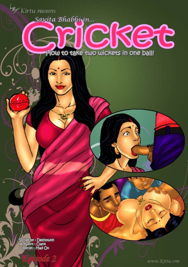 Savita Bhabhi - Episode 2 - The Cricket - Panel 000