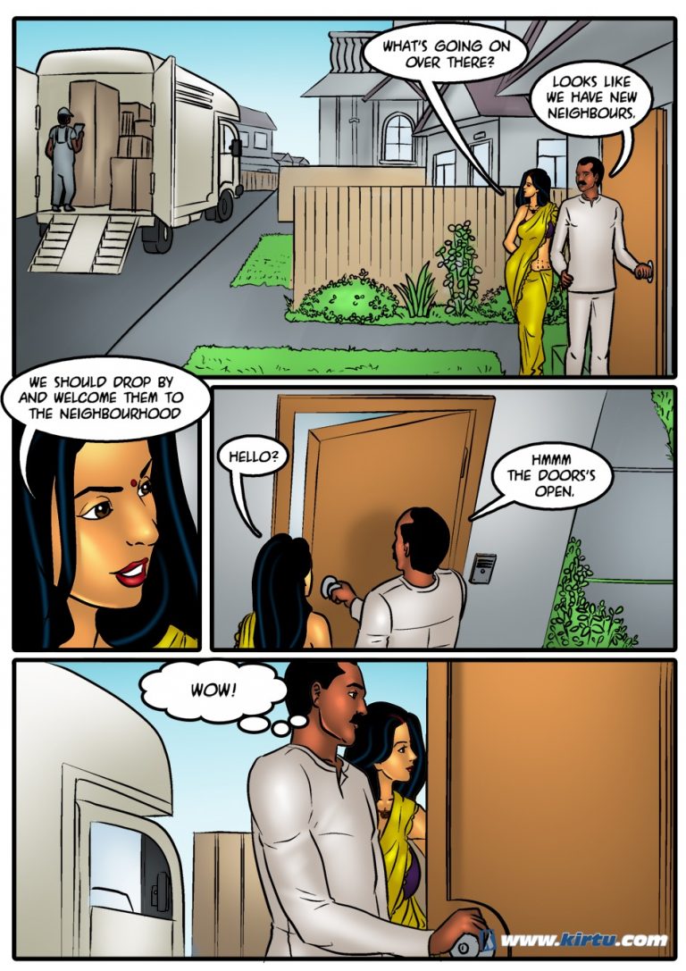 Savita Bhabhi - Episode 44 - Starring and Written by a Savita Bhabhi Fan! - Panel 001