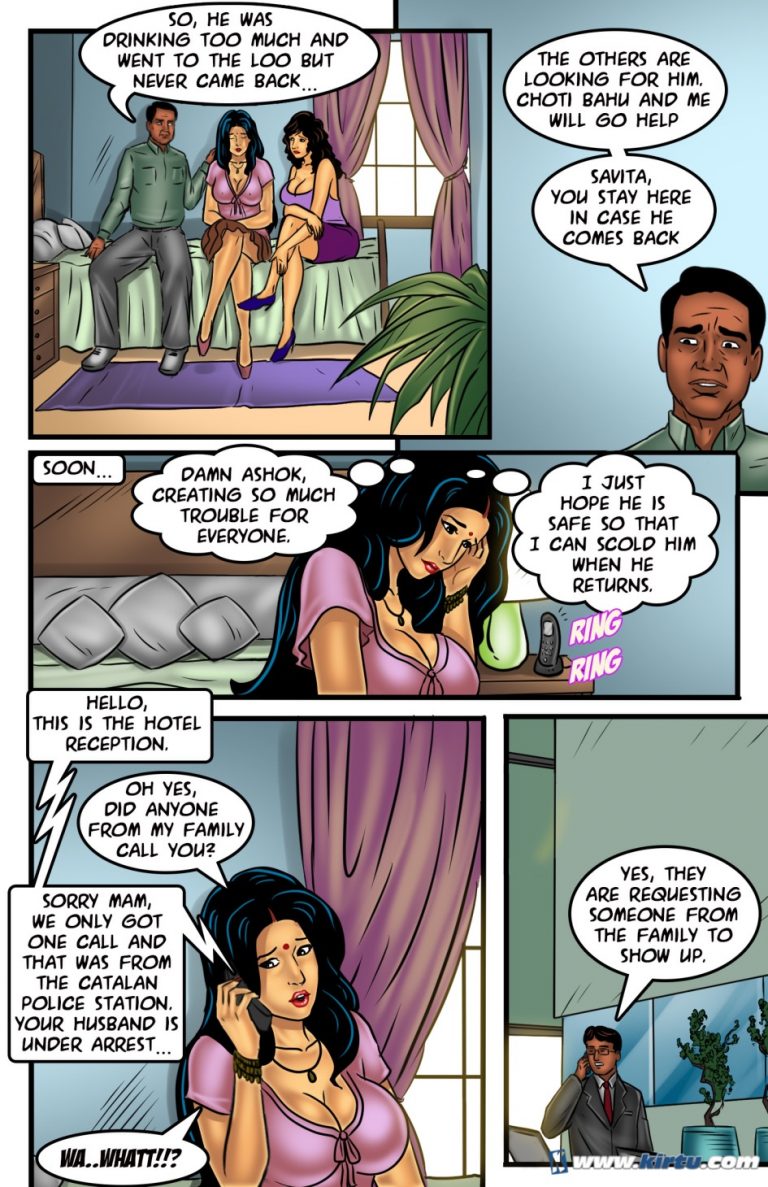 Savita Bhabhi - Episode 58 - A Wife's Sacrifice - Panel 003