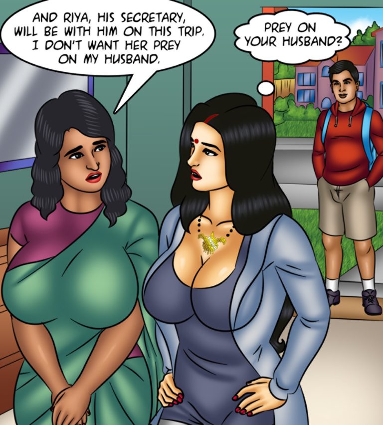 Savita Bhabhi - Episode 125 - Raging Boner - Page 006