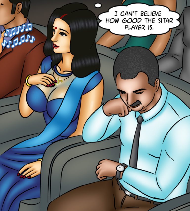 Savita Bhabhi - Episode 127 - Music Lessons - Page 002