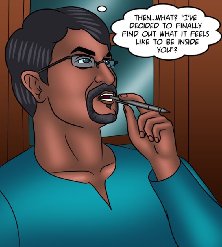 Savita Bhabhi - Episode 132 - A ghost story - Page 003