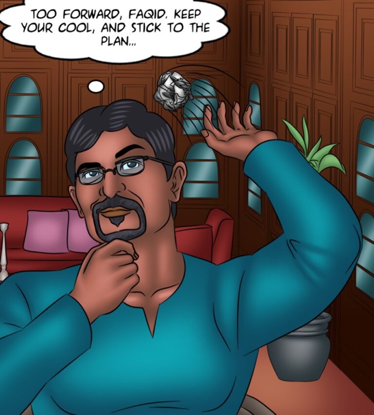 Savita Bhabhi - Episode 132 - A ghost story - Page 004