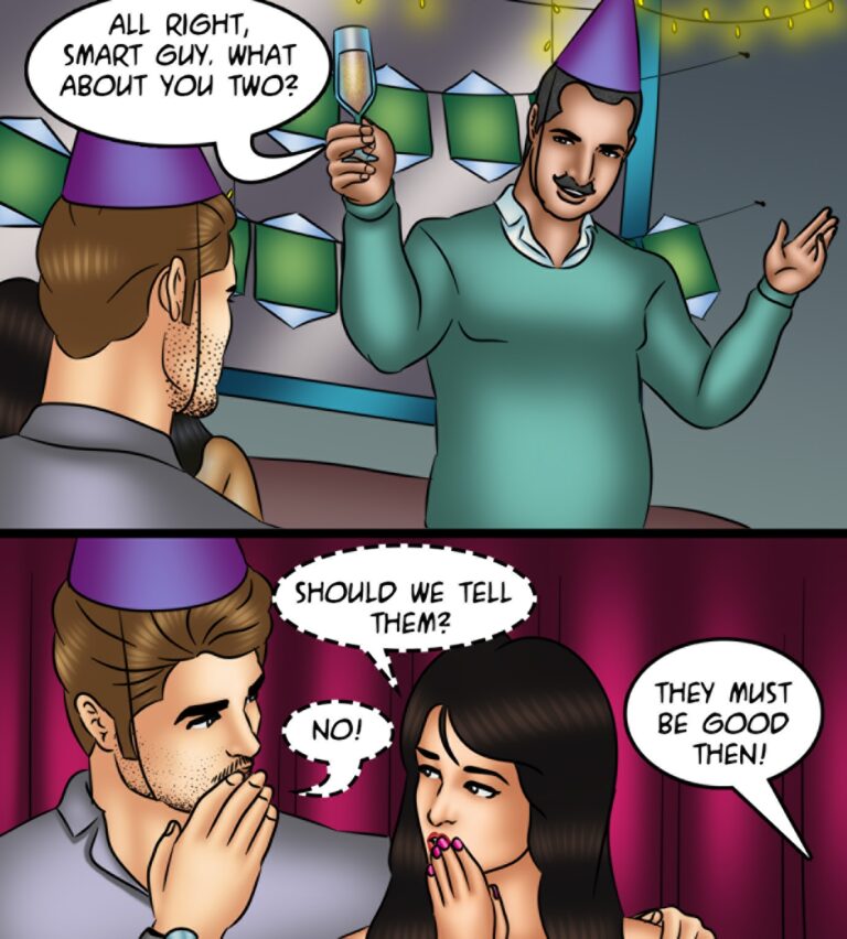 Savita Bhabhi - Episode 135 - New Year's Resolution - Page 004