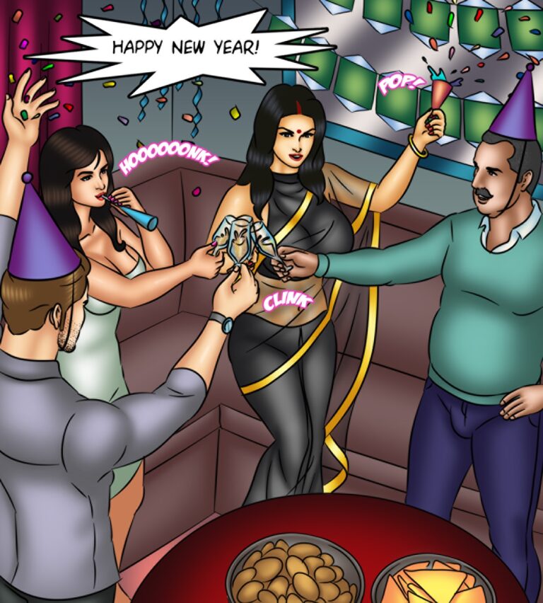 Savita Bhabhi - Episode 135 - New Year's Resolution - Page 009