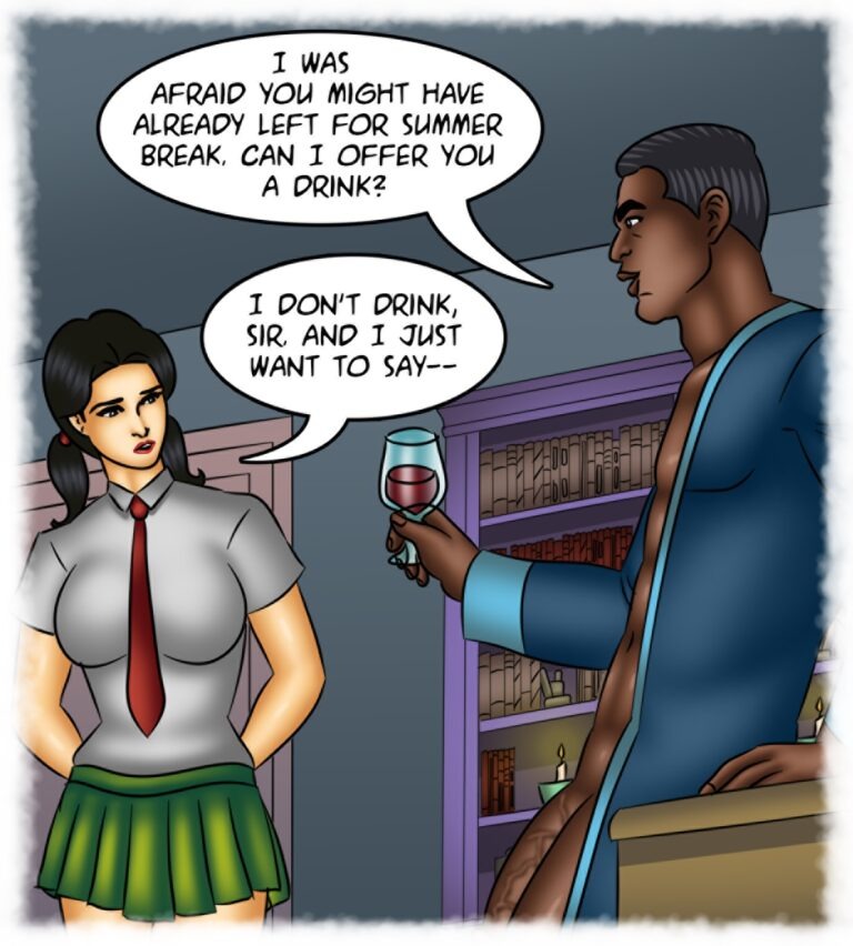 Savita Bhabhi - Episode 137 - Back To College - Page 007