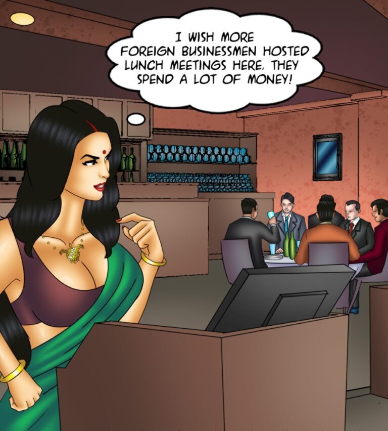 Savita Bhabhi - Episode 138 - Aphrodisiac Snack - Page 001