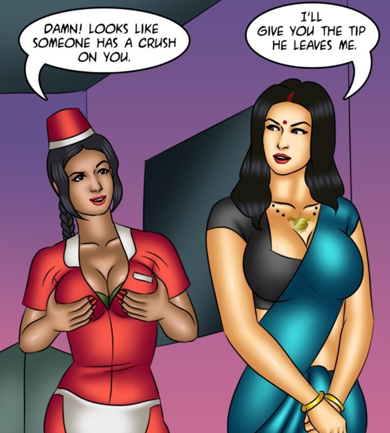 Savita Bhabhi - Episode 141 - The Artist's Muse - Page 004