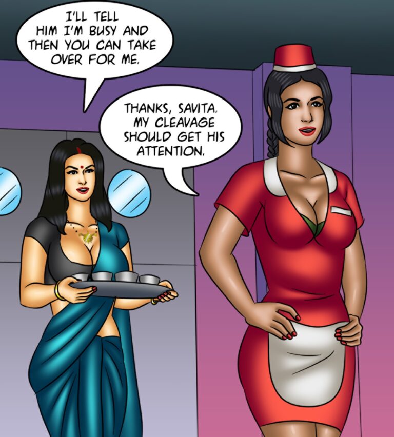 Savita Bhabhi - Episode 141 - The Artist's Muse - Page 006