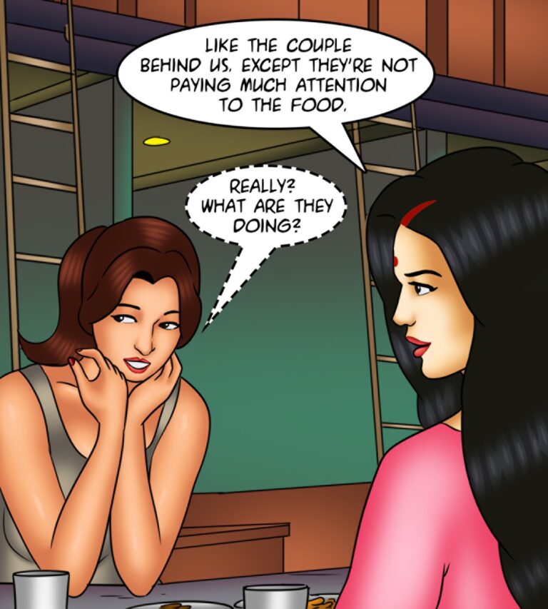 Savita Bhabhi - Episode 142 - Renovations - Page 004