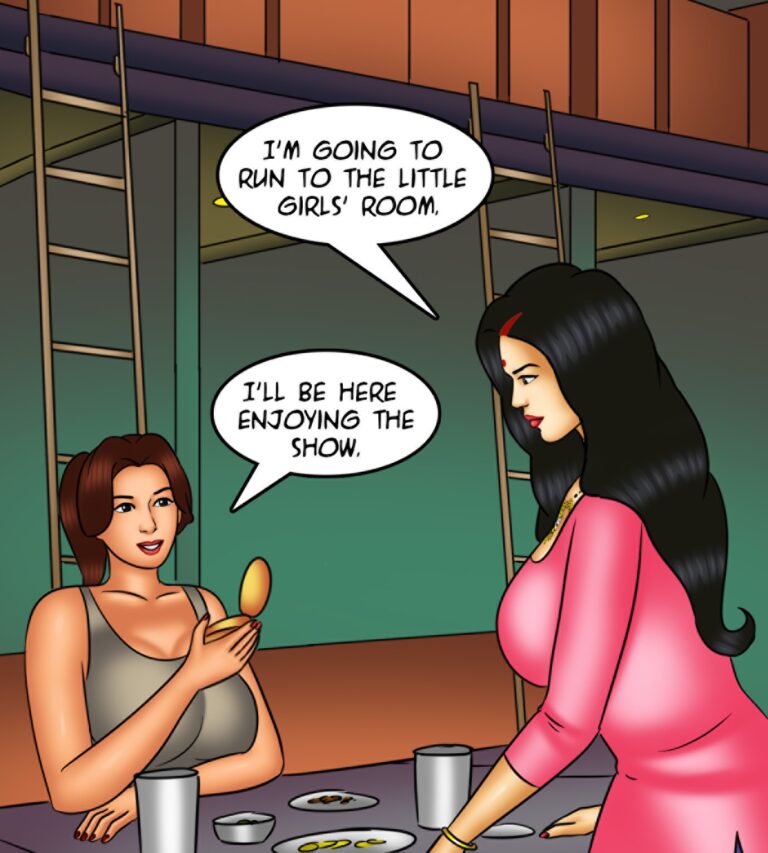 Savita Bhabhi - Episode 142 - Renovations - Page 009