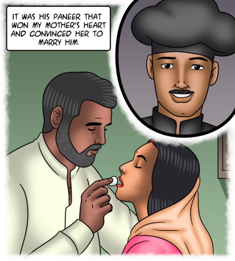 Savita Bhabhi - Episode 143 - Milking it - Page - 007