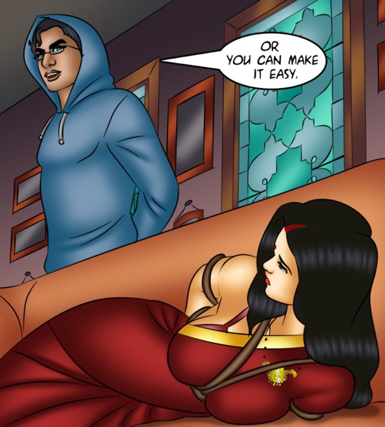 Savita Bhabhi - Episode 143 - The Great Escape - Page - 002