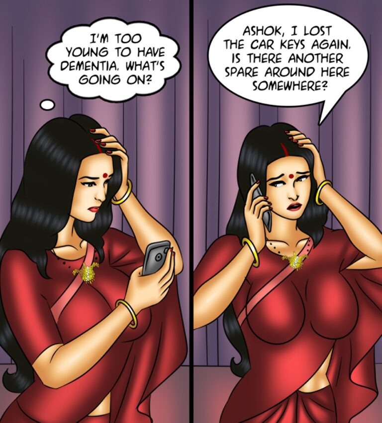 Savita Bhabhi Episode 152 - Monkey Business - Page 008