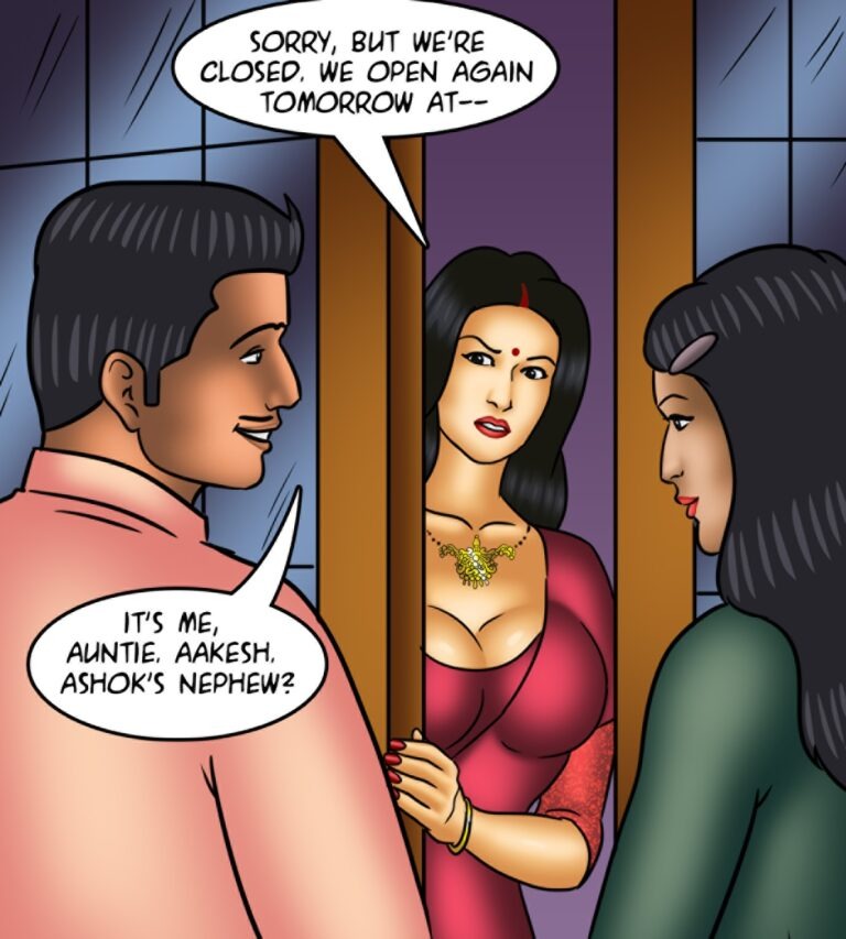 Savita Bhabhi Episode 153 - Lessons In Lovemaking - Page 002