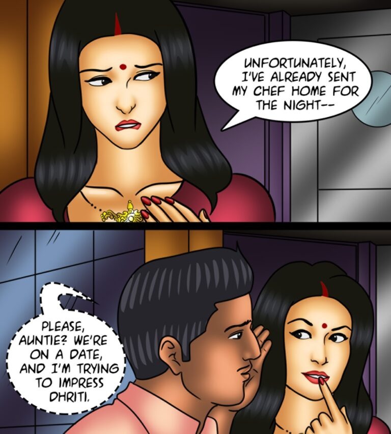 Savita Bhabhi Episode 153 - Lessons In Lovemaking - Page 004