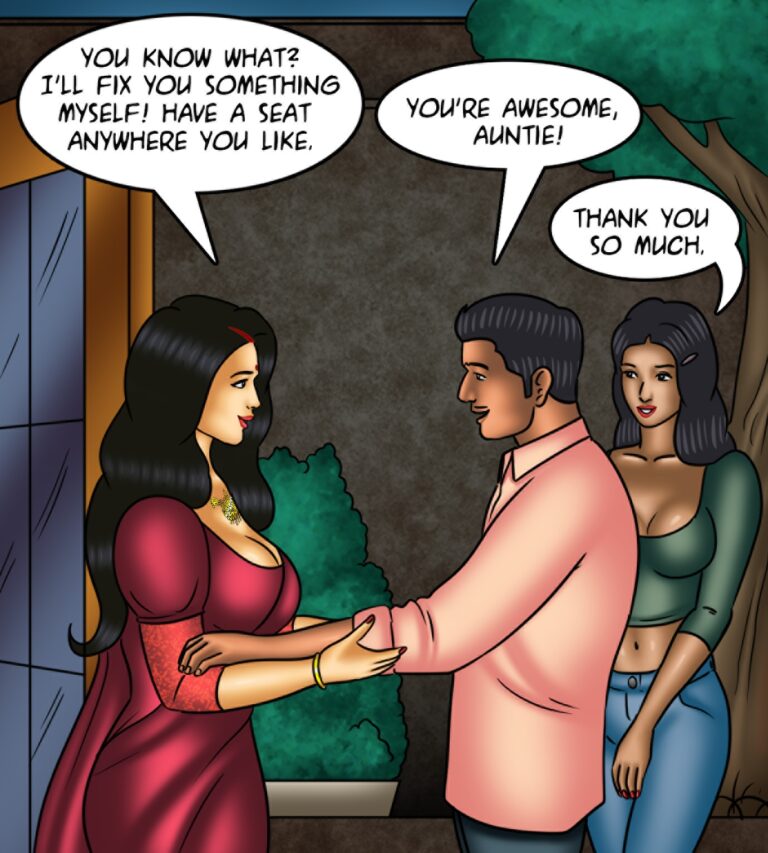 Savita Bhabhi Episode 153 - Lessons In Lovemaking - Page 005