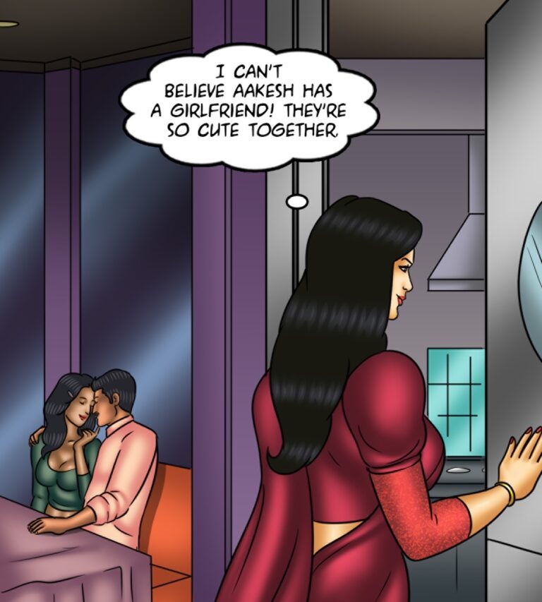 Savita Bhabhi Episode 153 - Lessons In Lovemaking - Page 006